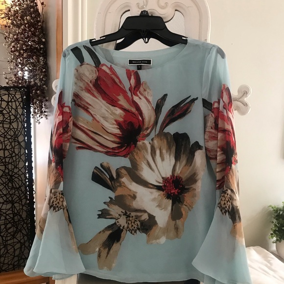 Melanie Lynne blouse - Picture 1 of 1